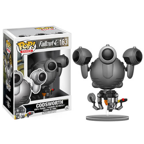 Fallout Codsworth Pop! Vinyl Figure