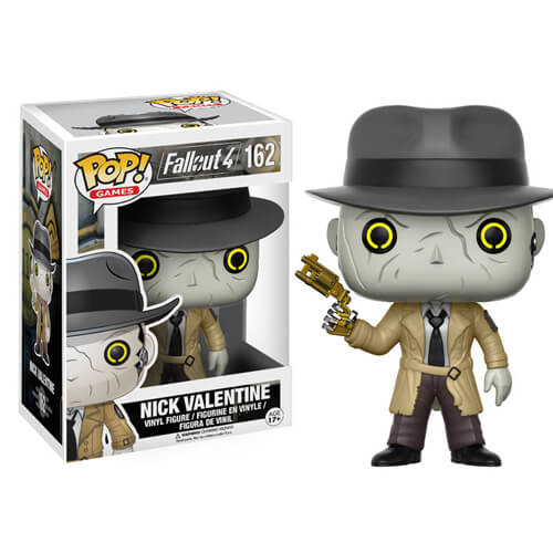 Figurine Funko Pop! Fallout Nick Valentine