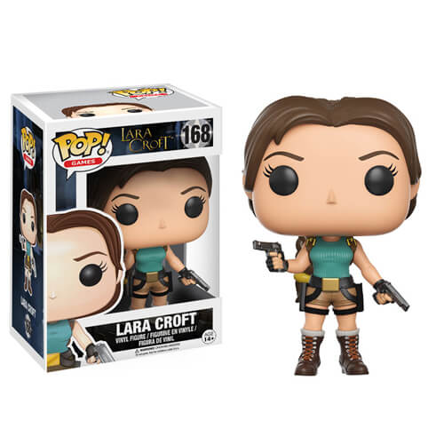 Tomb Raider Lara Croft Pop! Vinyl Figure