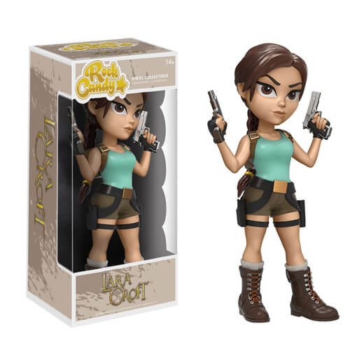 Figurine Tomb Raider - Lara Croft - Rock Candy Vinyl