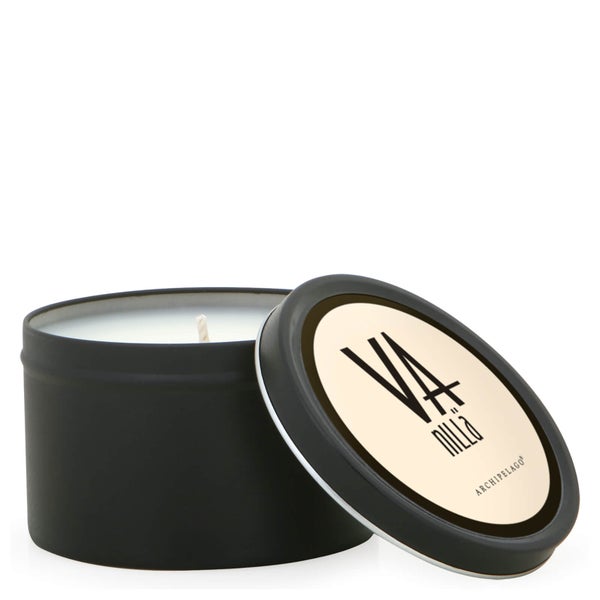 Декоративная ароматическая свеча «Ваниль» в жестяной баночке Archipelago Botanicals Home Tin Vanilla Candle 162 г