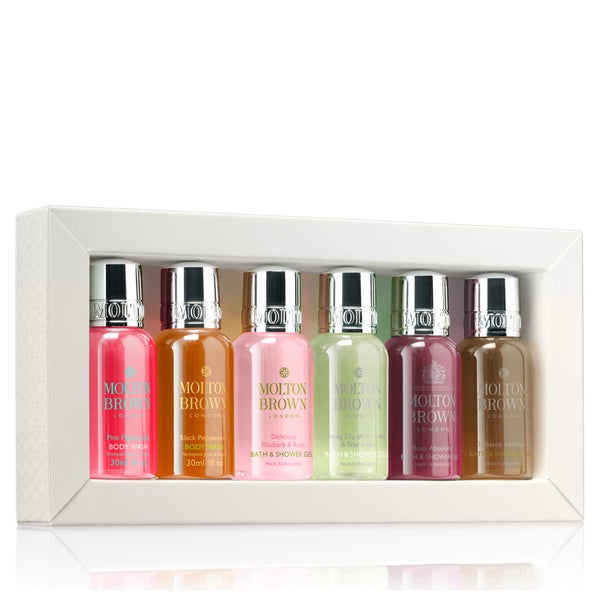 Molton Brown Mini Bath and Shower Collection -kylpy- ja suihkukokoelma, minikoko