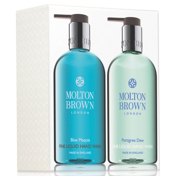 Molton Brown Blue Maquis & Pettigree Dew Hand Wash Set
