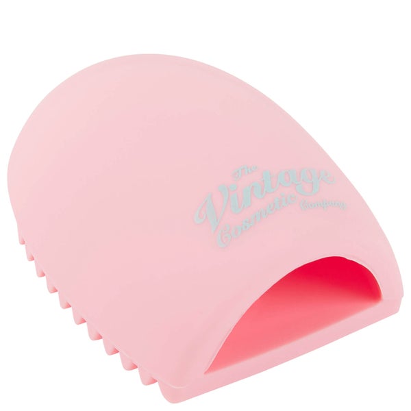 The Vintage Cosmetics Company Brush Cleaning Tool - Pink
