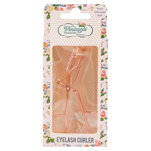 Щипцы для завивки ресниц The Vintage Cosmetics Company Eyelash Curlers Silver — Rose Gold