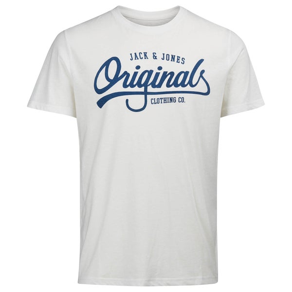 Jack & Jones Originals Men's Jolla T-Shirt - Weiß