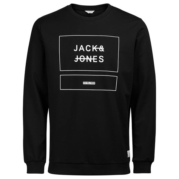 Jack & Jones Core Main Trui - Zwart