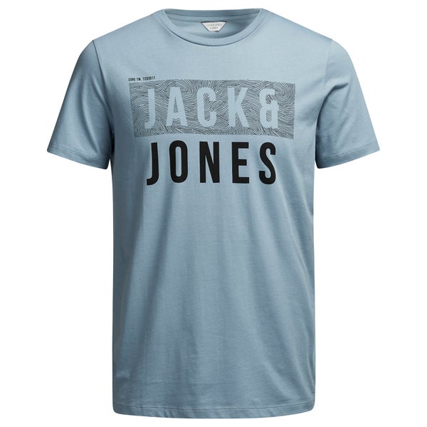 T-Shirt Homme Core Tate Jack & Jones -Bleu Clair