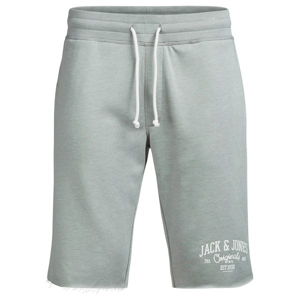 Jack & Jones Originals Men's Holting Casual Shorts - Light Grey