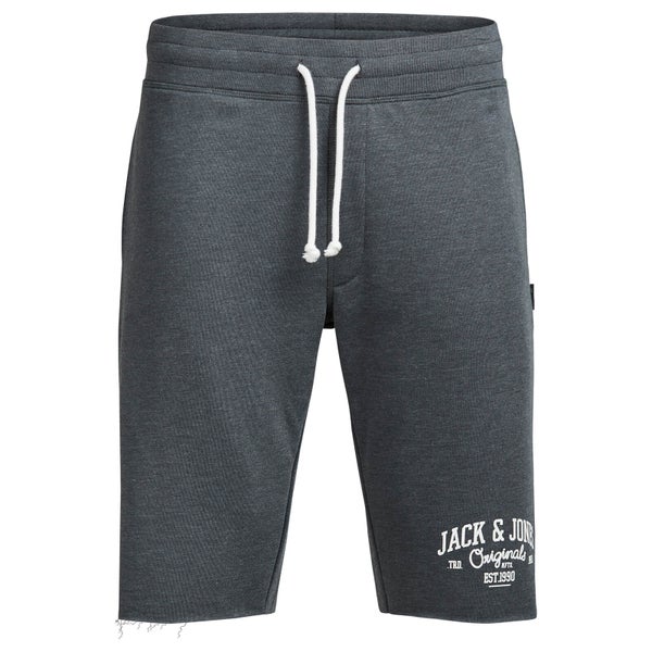 Jack & Jones Originals Men's Holting Casual Shorts - Asphalt