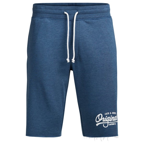 Jack & Jones Originals Men's Holting Casual Shorts - Ensign Blue