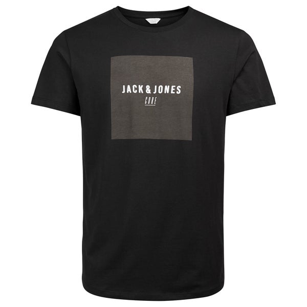 T-Shirt Homme Core Evident Jack & Jones - Noir