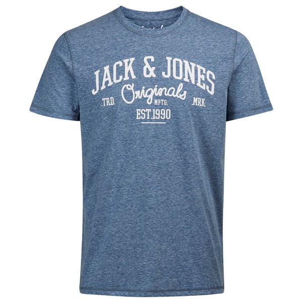 Jack & Jones Originals Men's Jolla T-Shirt - Blau Marl