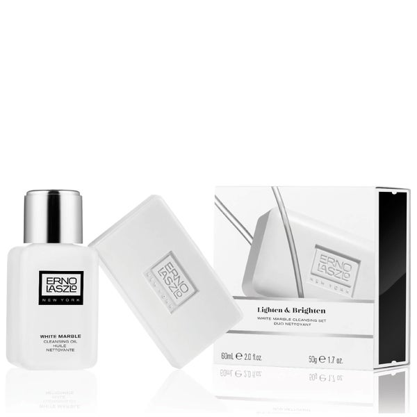 Erno Laszlo White Marble Double Cleanse rejsesæt