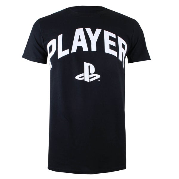 PlayStation Men's Player T-Shirt - Black