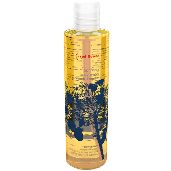 Red Flower French Lavender Purifying Body Wash