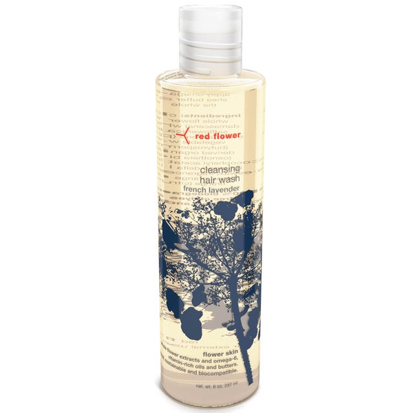 Red Flower French Lavender Cleansing Hair Wash