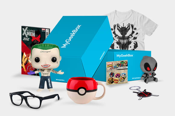 My Geek Box February 2017 - Men's - XL