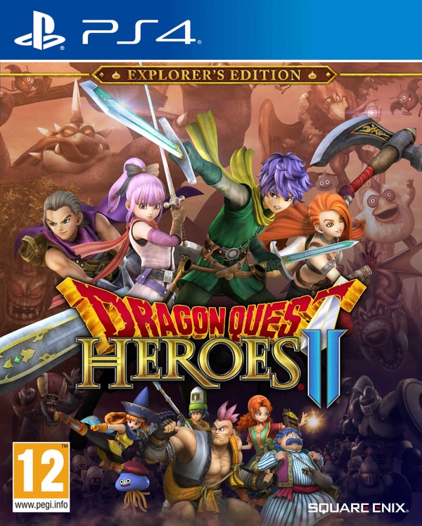 Dragon Quest Heroes II Explorer’s Edition