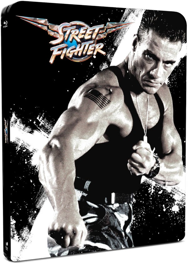 Street Fighter (1994) - Steelbook Exclusif Limité pour Zavvi (Limité à 1000 exemplaires)