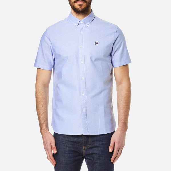 Penfield Men's Danube Short Sleeve Shirt - Blue