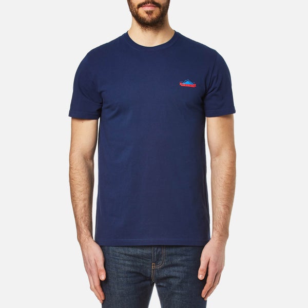 Penfield Men's Logo Crew Neck T-Shirt - Blueprint