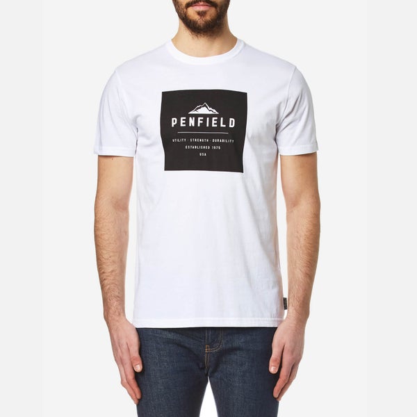 Penfield Men's Kemp Crew Neck T-Shirt - White