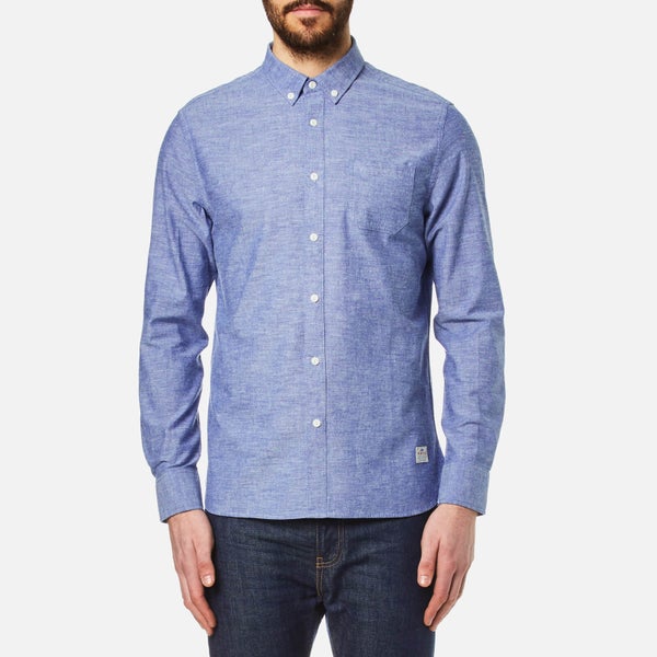 Penfield Men's Hadley Long Sleeve Shirt - Blue