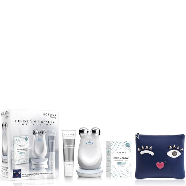 NuFACE Trinity® Define Your Beauty Collection (Worth £340.00)