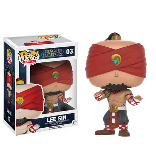 Figurine Pop! Lee Sin League Of Legends