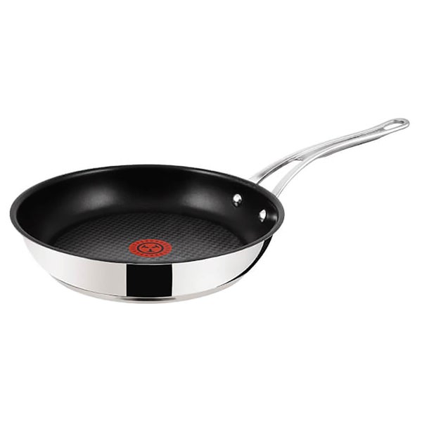 Jamie Oliver by Tefal Stainless Steel Non-Stick Frying Pan - 24cm