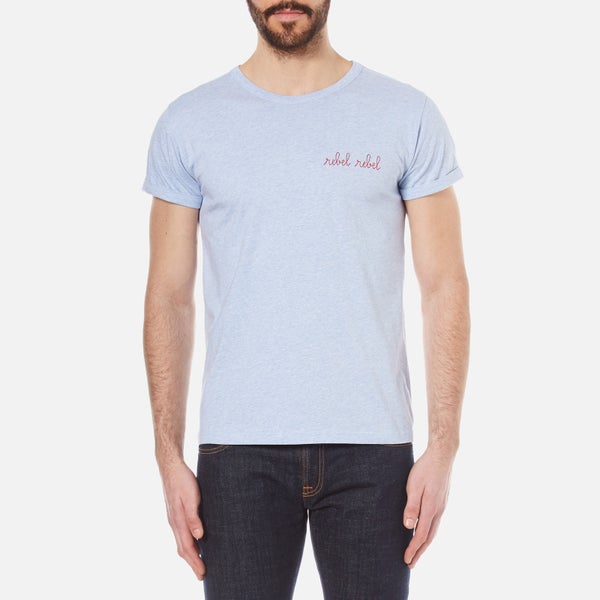 Maison Labiche Men's Rebel Rebel T-Shirt - Sky Blue
