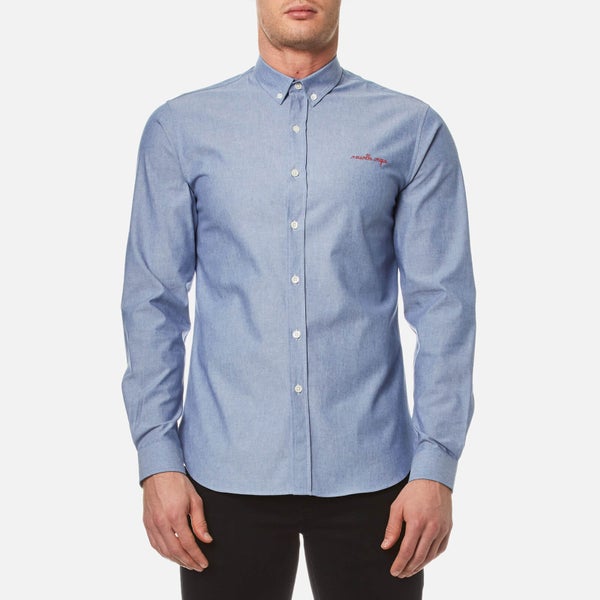 Maison Labiche Men's Nouvelle Vague Long Sleeve Shirt - Summer Blue