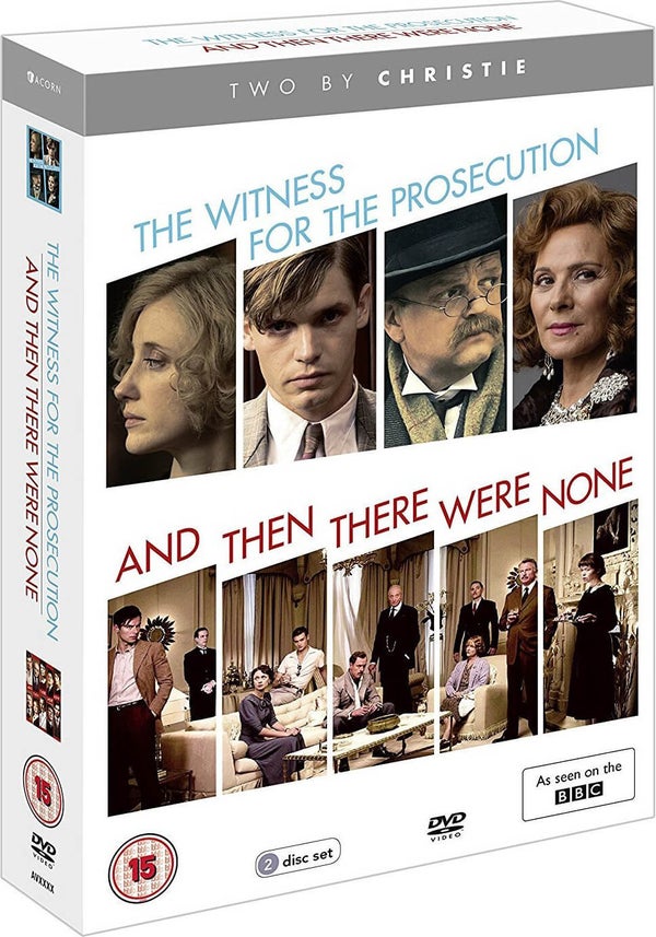 Christie: The Witness for the Prosecution & And Then There Were None