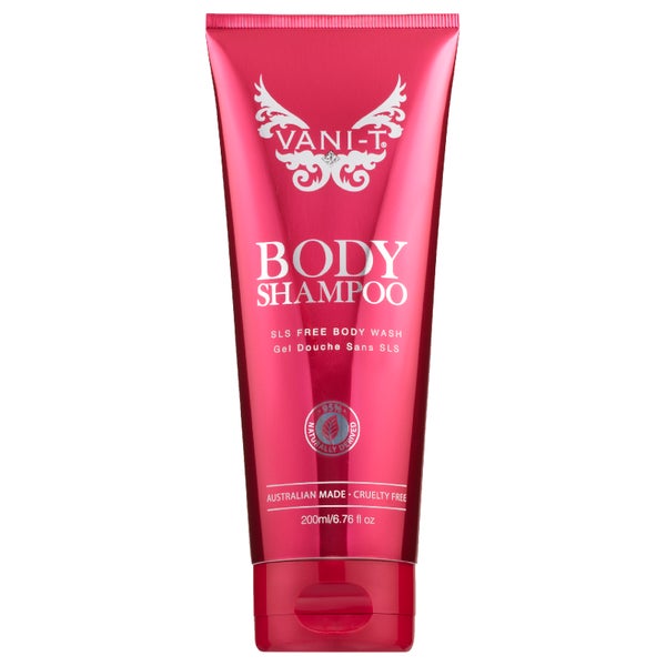 Shampoo de Corpo da Vani-T 200 ml