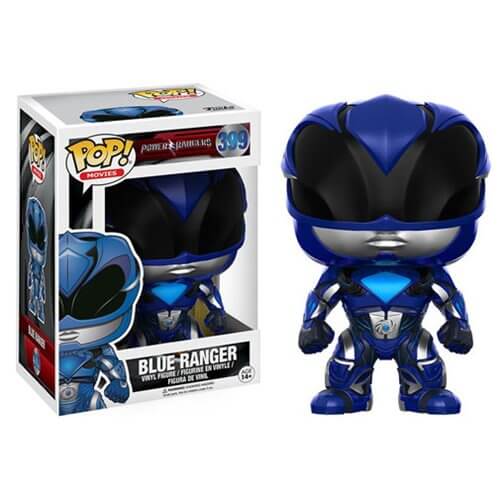 Figurine Pop! Power Rangers Movie Ranger Bleu