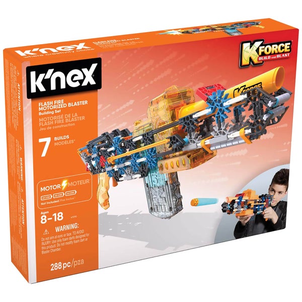 K'NEX K Force Flash Fire Motorised Blaster (47010)