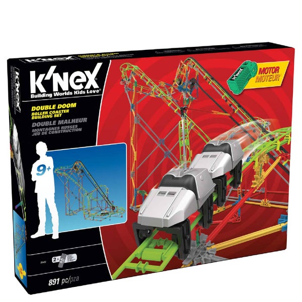 K'NEX Double Doom Roller Coaster (55402)