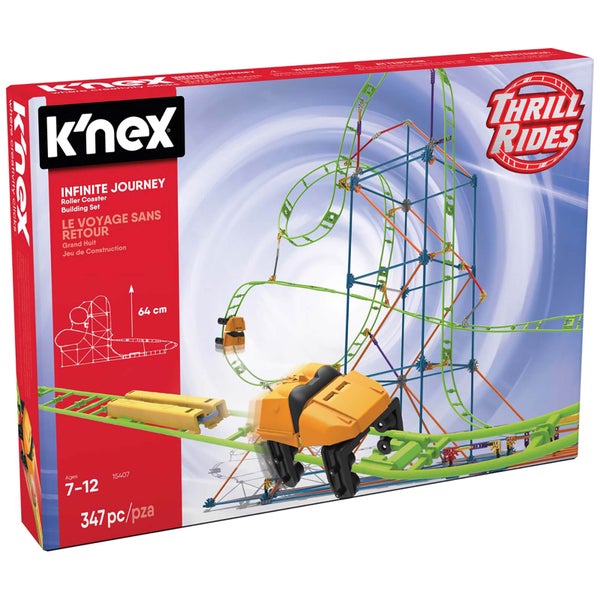 K'NEX Infinite Journey Roller Coaster (15407)