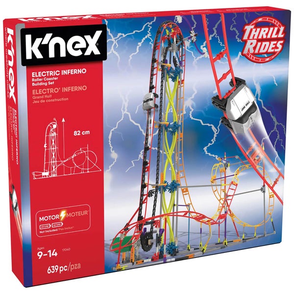 K'NEX Electro Inferno Roller Coaster (17040)