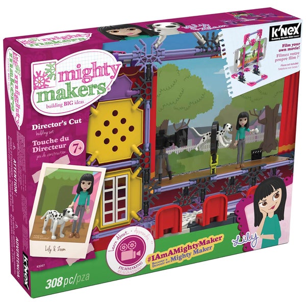 K'NEX Mighty Makers Directors Cut Building Set (43067)