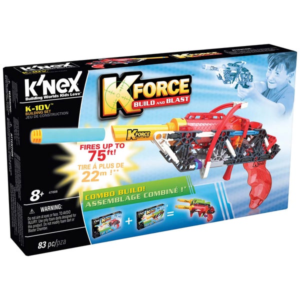 K'NEX K Force K-10V Blaster (47008)