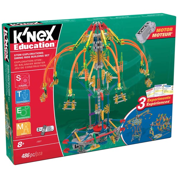 K'NEX Stem Exploration Swing Ride (77077)