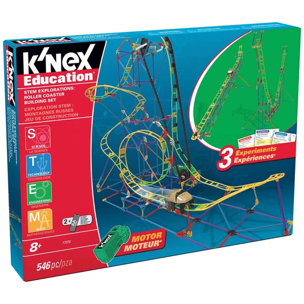 K'NEX Stem Exploration Roller Coaster (77078)