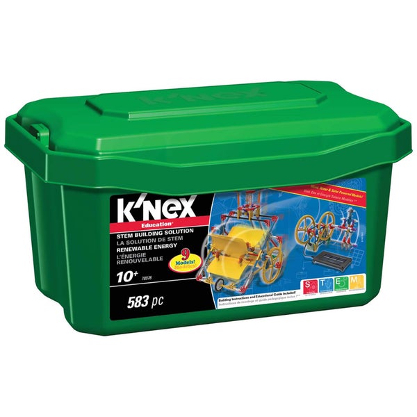 K'NEX STEM Renewable Energy Set (78976)