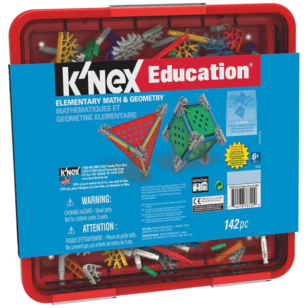 K'NEX Elementary Math and Geometry (78720)