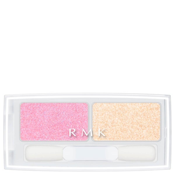 RMK Face Pop Eyes ombretto - Silver Gold Beige