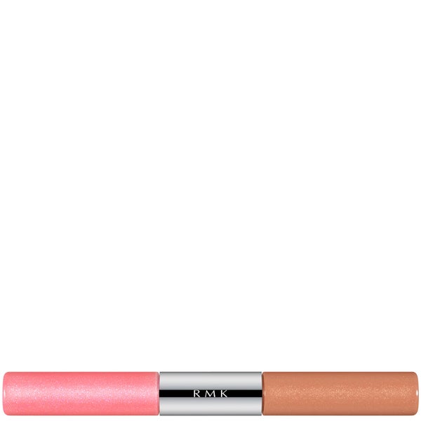 Brillant à Lèvres Stick Double Embout Face Pop W RMK – Romantic Sparkle