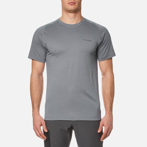 Columbia Men's Mountain Tech III T-Shirt - Grey Ash