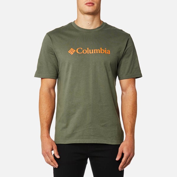 Columbia Men's Basic Logo T-Shirt - Cypress/Valencia